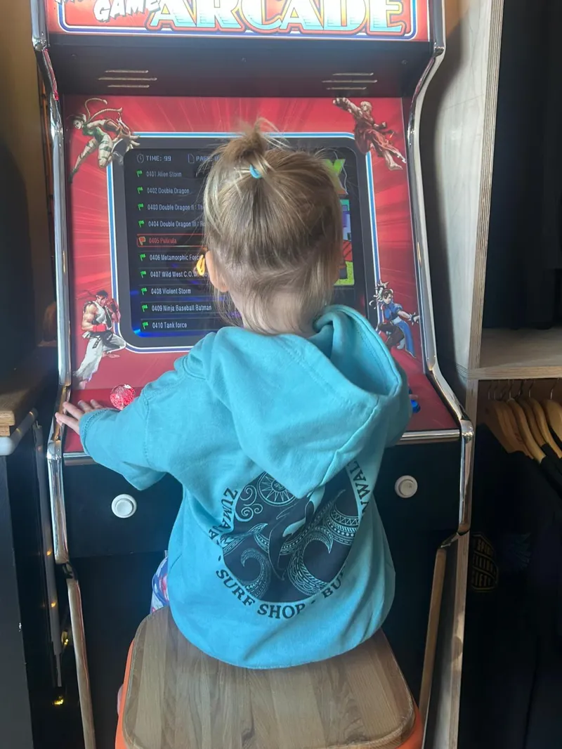 Zuma Jay Junior Orca Hoody Seafoam-3