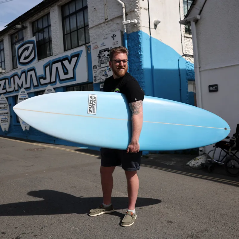Zuma Jay Pickle 6'8 Blue-1
