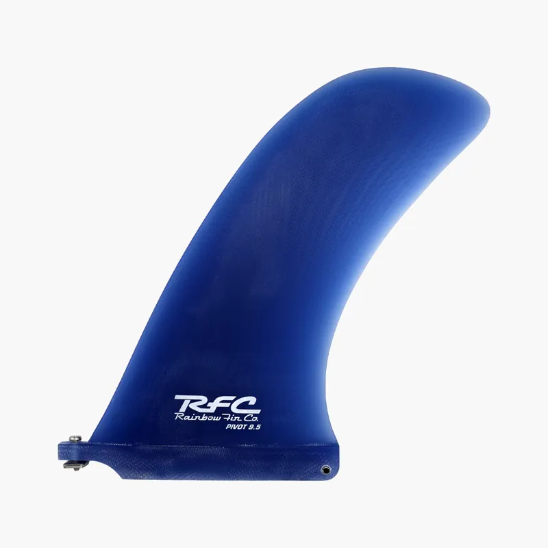 Rainbow Fin Co Pivot 9.5 Blue
