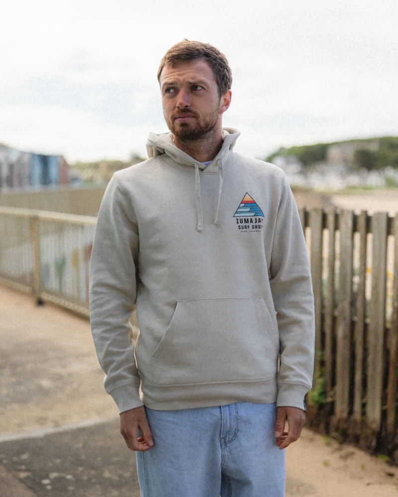 Zuma Jay Point Hoody Dust-1