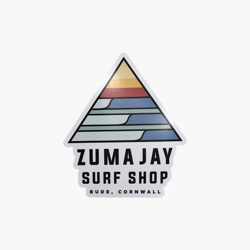 Zuma Jay Point Sticker