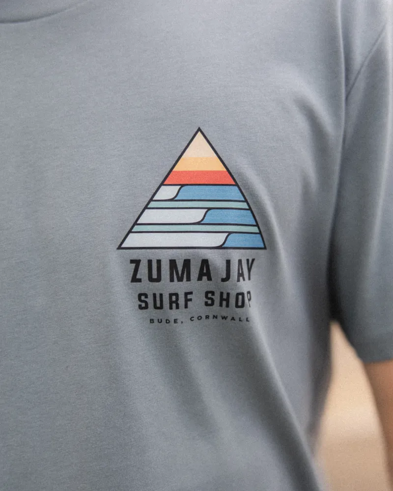 Zuma Jay Point Tee Mineral-2