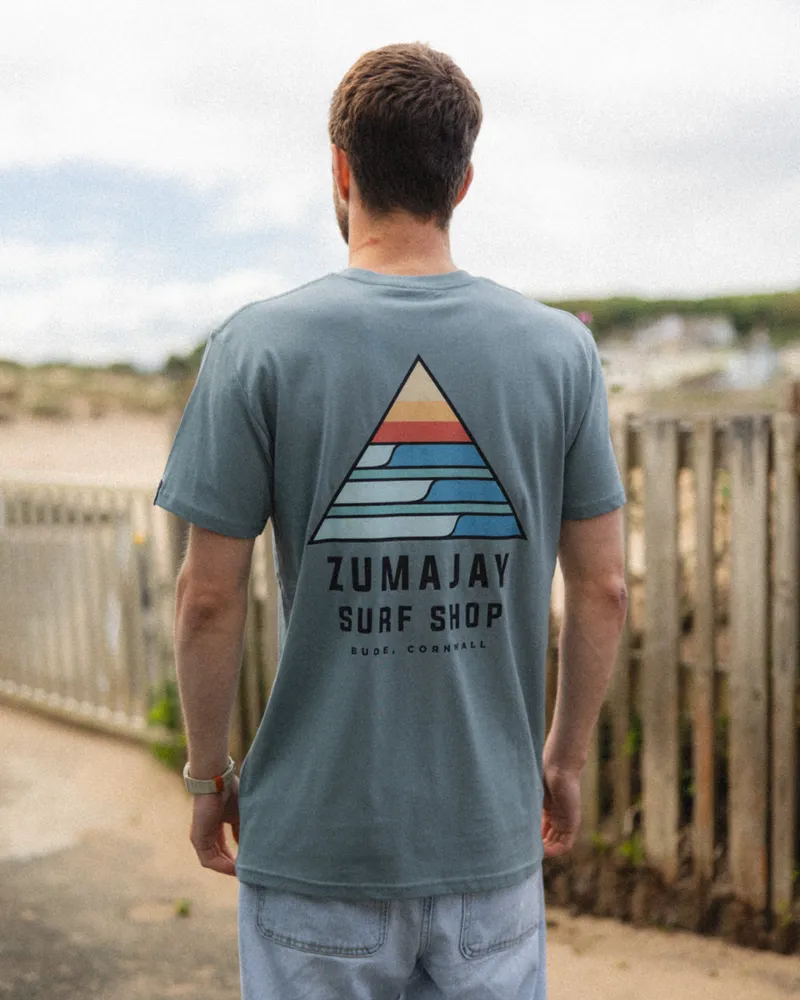 Zuma Jay Point Tee Mineral