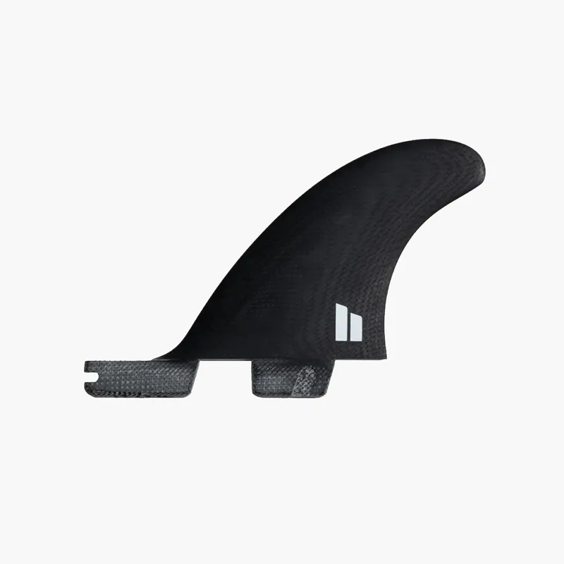 FCS II Power Twin + 1 Fins Extra Large - Black/White-1