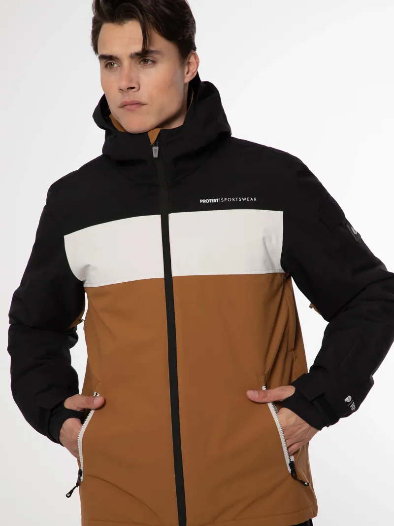 Slim fit snow jacket Clearance