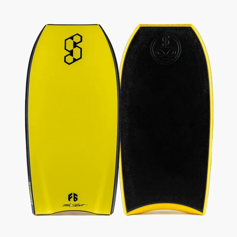 Science 41 Pro Icon PE Bodyboard Black