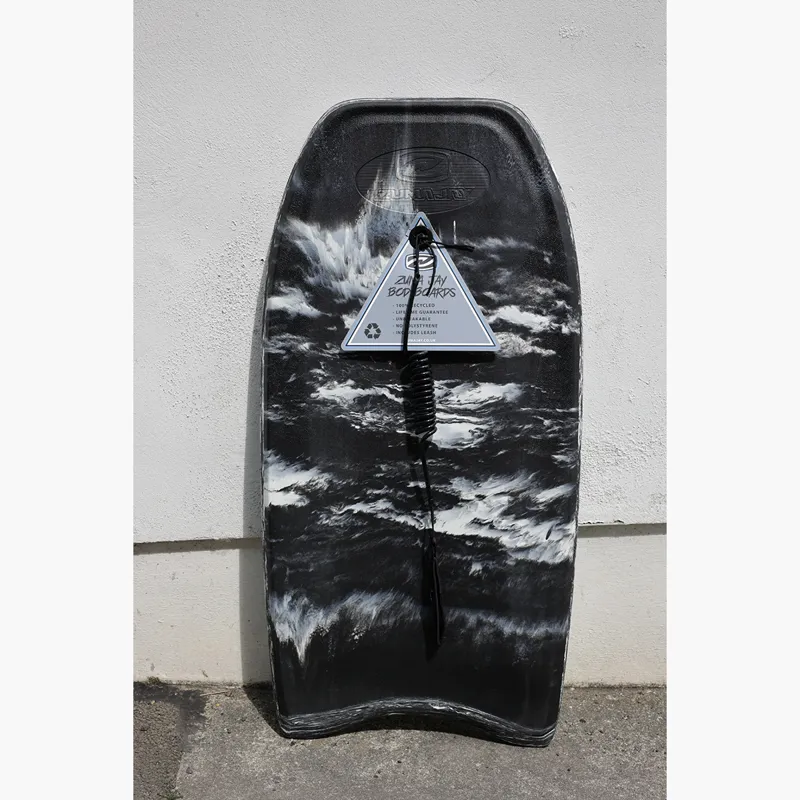Zuma Jay Recycled Pro Slick 42in Bodyboard Black/White Marble