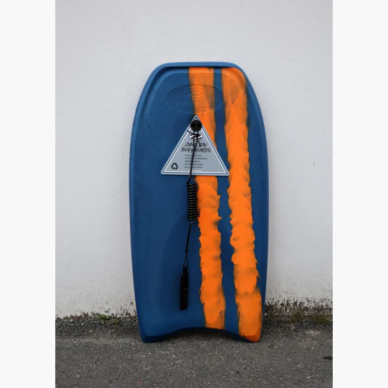Zuma Jay Recycled Pro Slick 42 Bodyboard Navy/Orange