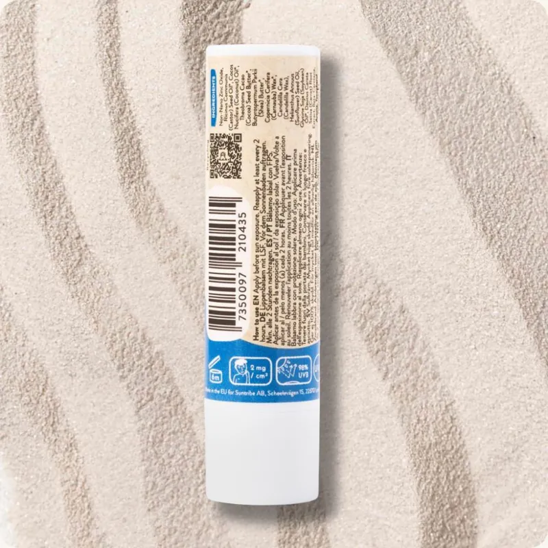 SunTribe Zinc Lipbalm SPF50-6