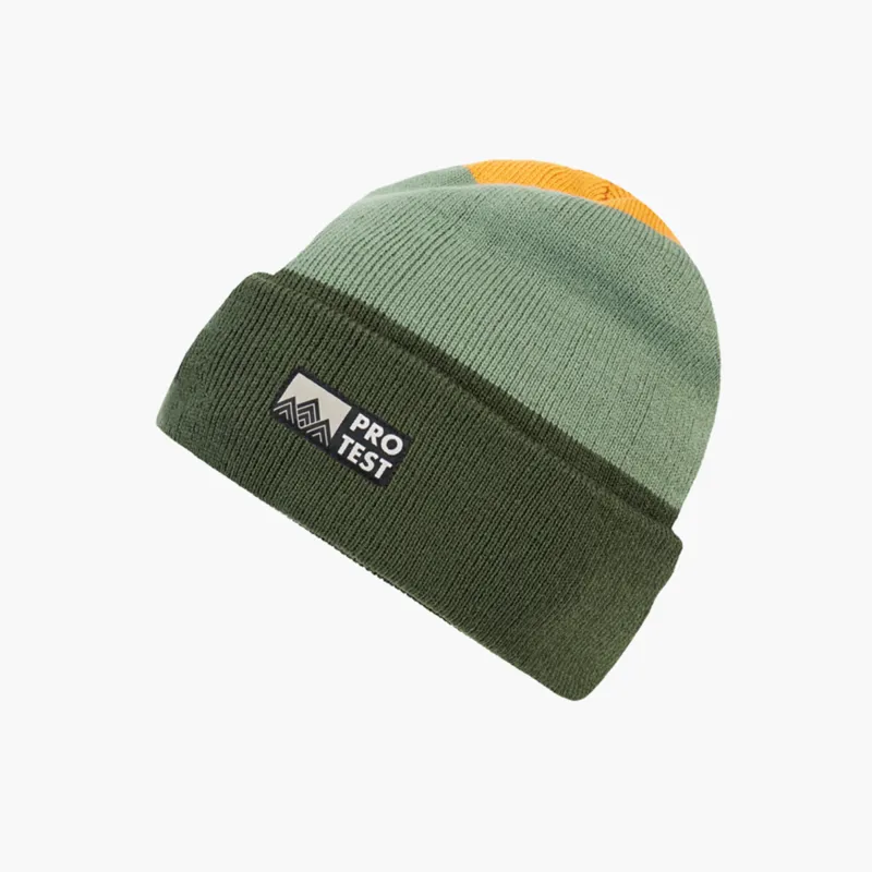 Protest PRTDocker Beanie Kale Green