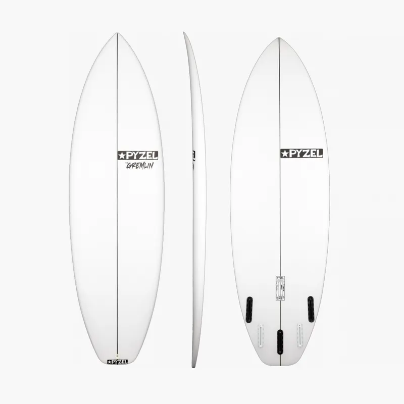 Pyzel Gremlin Futures White
