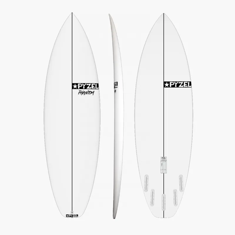Pyzel Phantom Futures White