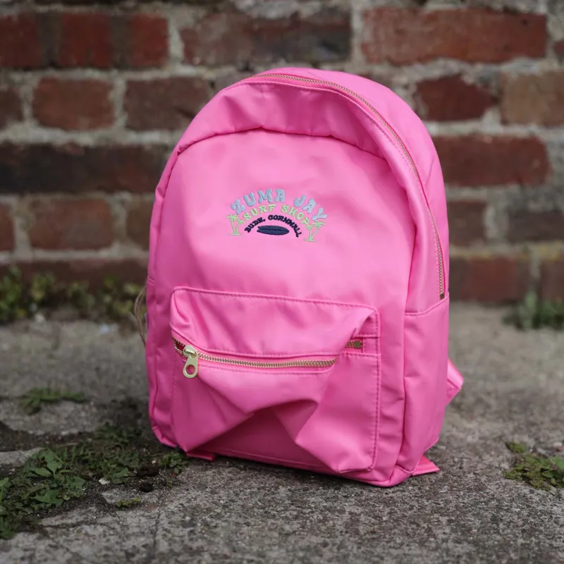 Zuma Jay Mini 2Palms Backpack Raspberry