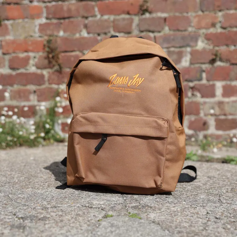 Zuma Jay Heritage Backpack Caramel