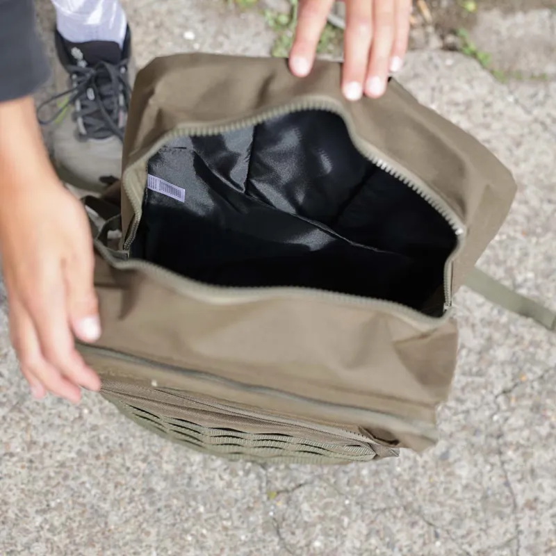 Zuma Jay Heritage Tactical Backpack Military Green-2