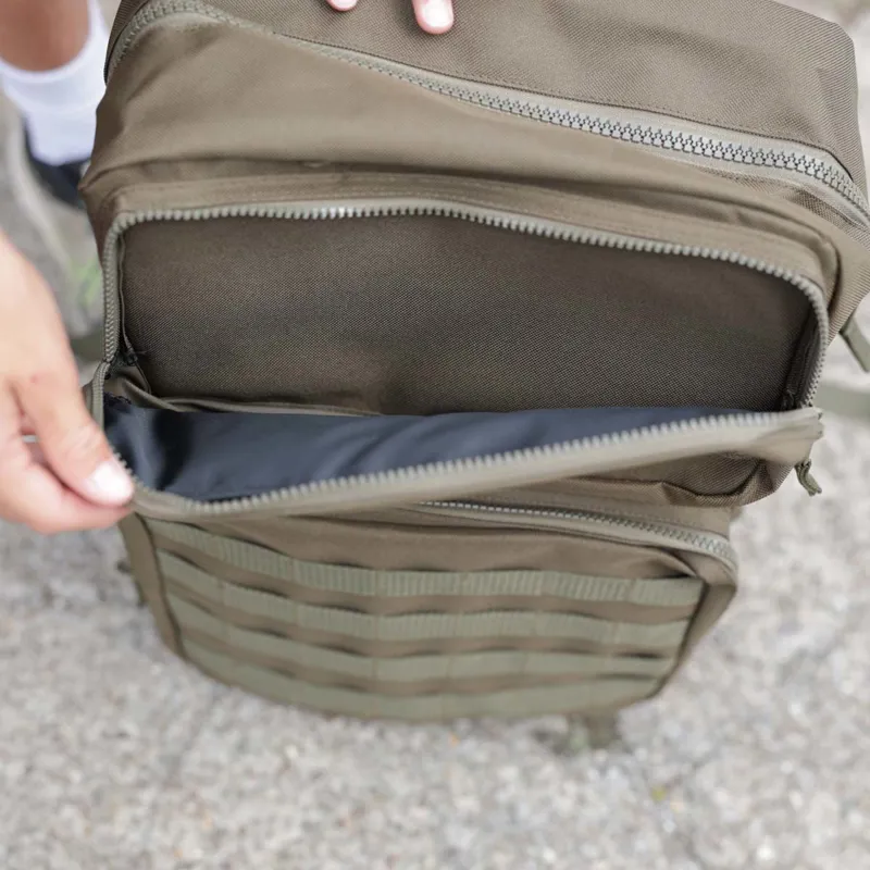 Zuma Jay Heritage Tactical Backpack Military Green-3