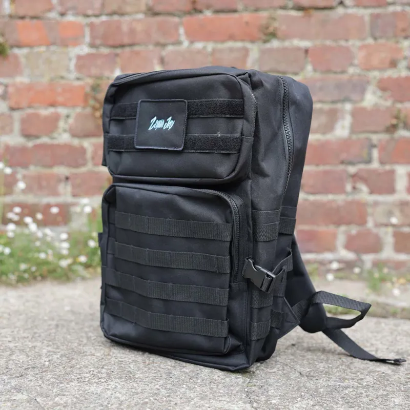 Zuma Jay Heritage Tactical Backpack Black