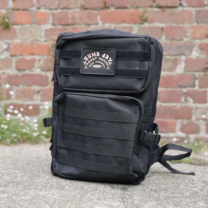 Zuma Jay 2Palms Tactical Backpack Black