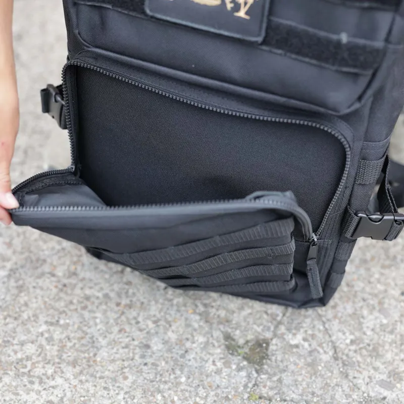 Zuma Jay 2Palms Tactical Backpack Black-1