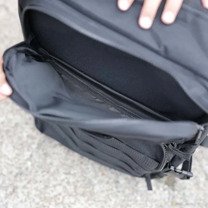 Zuma Jay Heritage Tactical Backpack Black-3