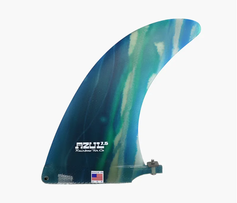 RFC・RAINBOW FIN CO Azul 8.0\"新品貴重品 ロングボードフィン Rainbow fin Azul 8.0 レインボーフィン