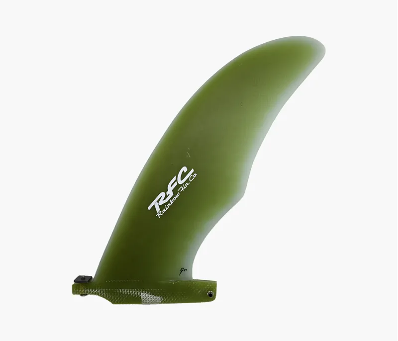 Rainbow Fin Co Cutaway 9 Green Fade