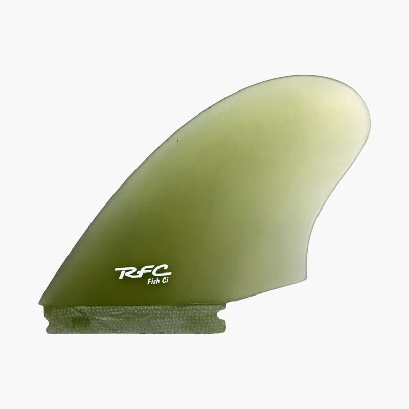 Rainbow Fin Co Fish CI Twin Fin Clear Futures