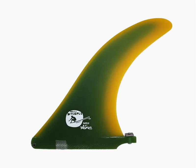 Rainbow Fin Co MD3 8 Green Yellow