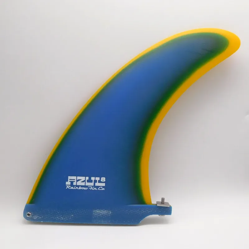 サーフィン SingleFin [ RAINBOW FIN MD3 10.5 VOLAN ] Rainbow Fin Company Inc - Longboard Fins, Longboard, Fin