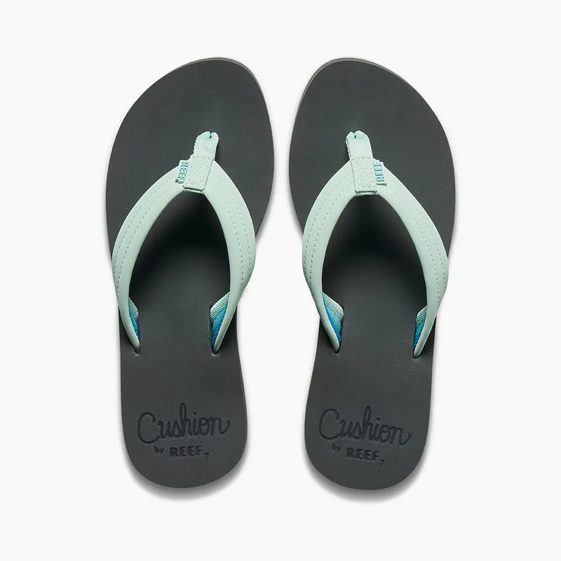 Reef Womens Cushion Breeze Grey/Mint-2