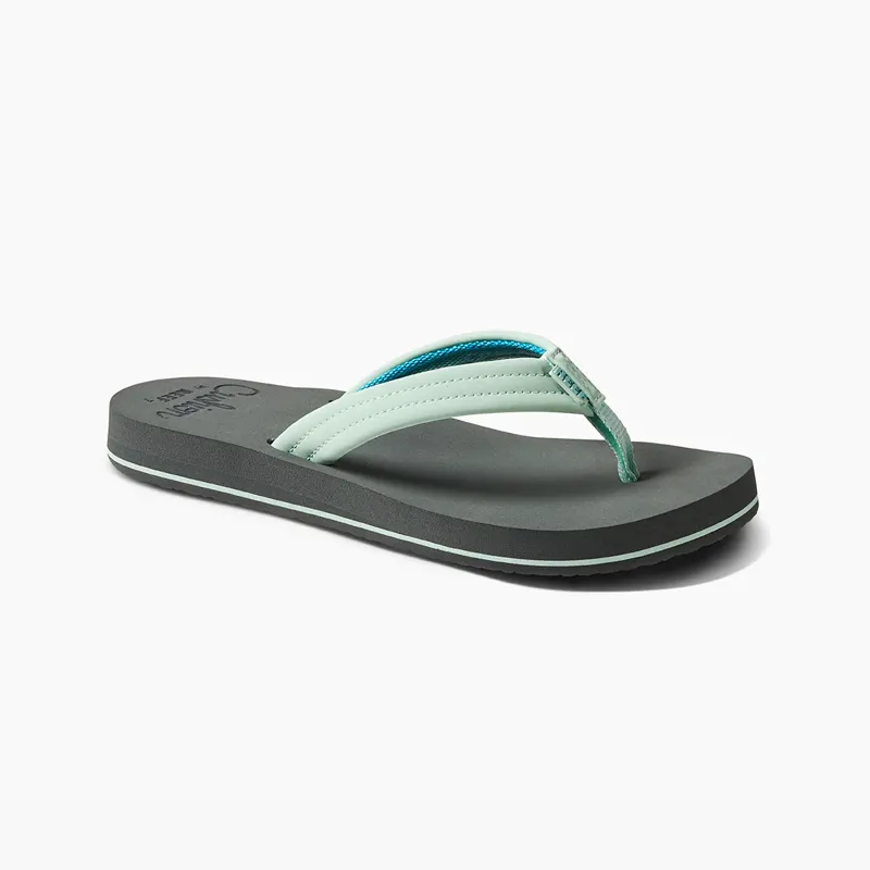 Reef Womens Cushion Breeze Grey/Mint