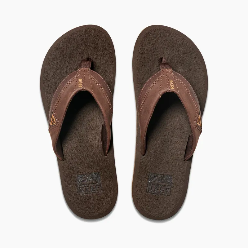 Reef Cushion Dawn Brown Flip Flops-1