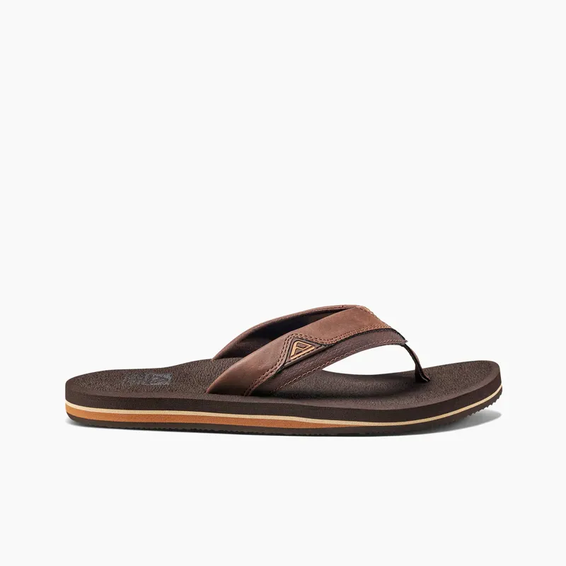 Reef Cushion Dawn Brown Flip Flops-2