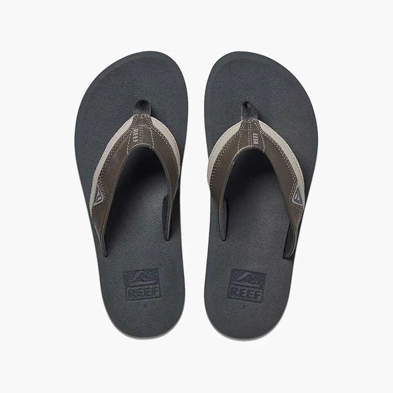 Reef Cushion Dawn Grey Flip Flops-1
