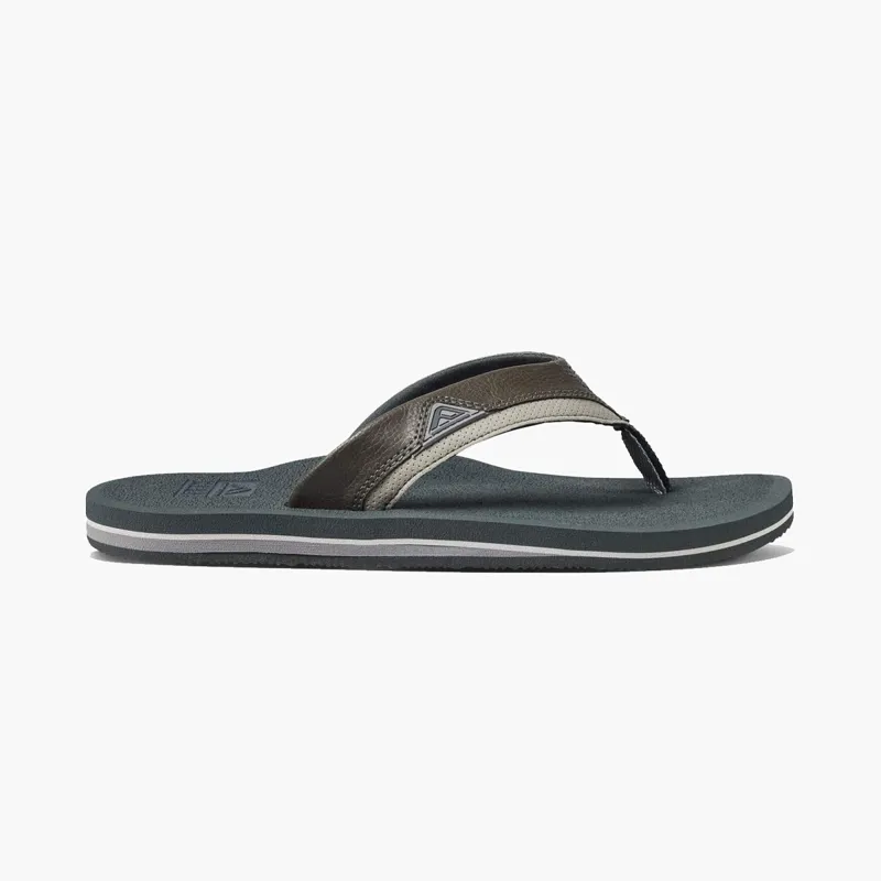 Reef Cushion Dawn Grey Flip Flops-2