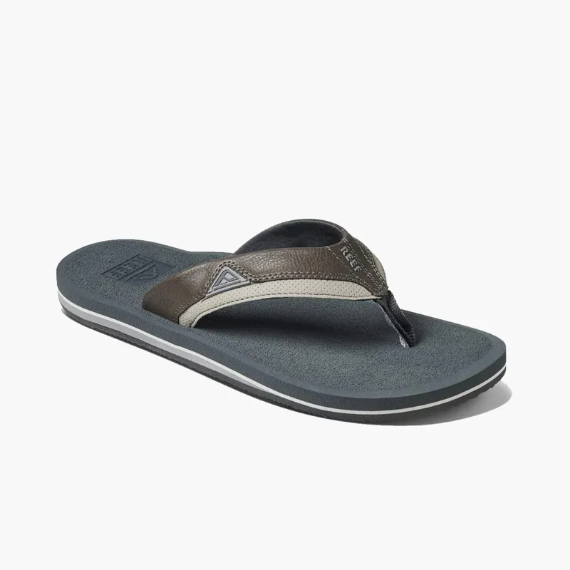 Reef Cushion Dawn Grey Flip Flops