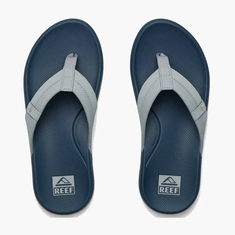 Reef Cushion Phantom 2.0 Grey/Navy Flip Flops-1