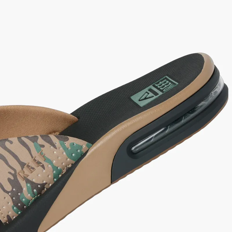 Reef Fanning Black/Camo Flip Flops-4