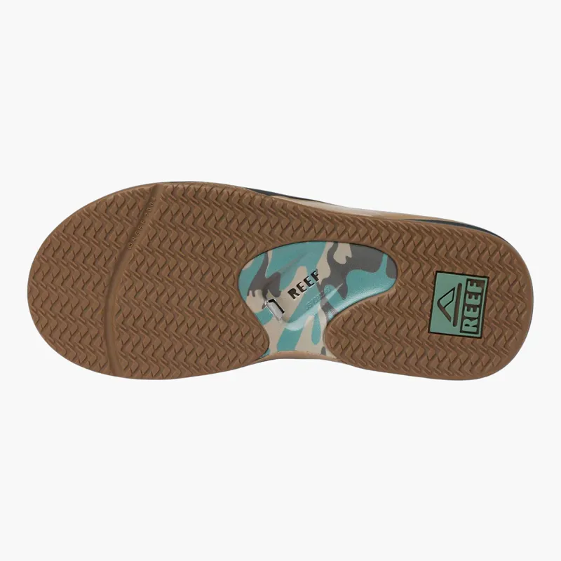 Reef Fanning Black/Camo Flip Flops-6