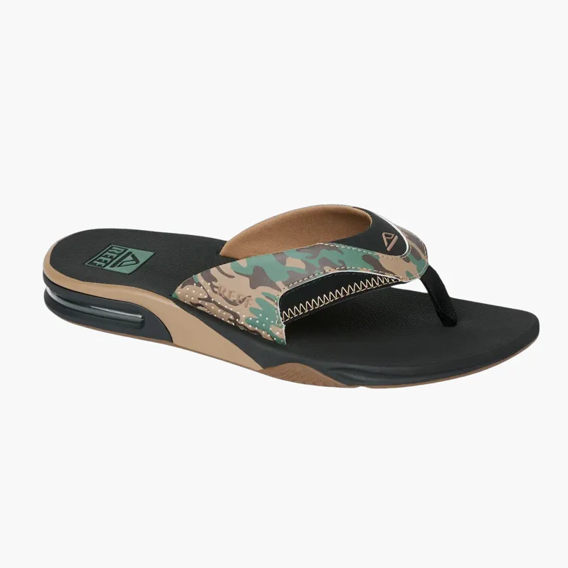 Reef Fanning Black/Camo Flip Flops