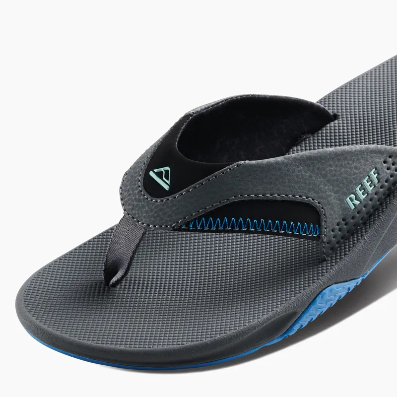 Reef Fanning Gunmetal/Ocean-3