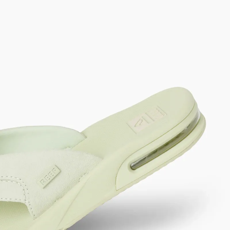 Reef Womens Fanning Aloe Wash Suede Flips Flops-2
