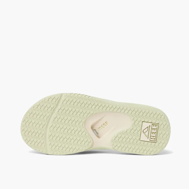 Reef Womens Fanning Aloe Wash Suede Flips Flops-3