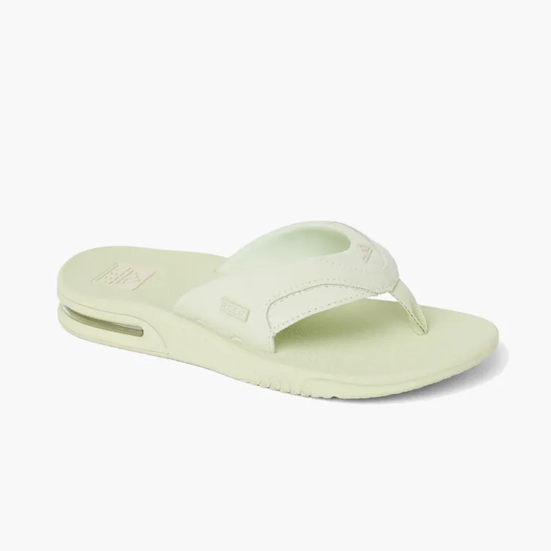 Reef Womens Fanning Aloe Wash Suede Flips Flops