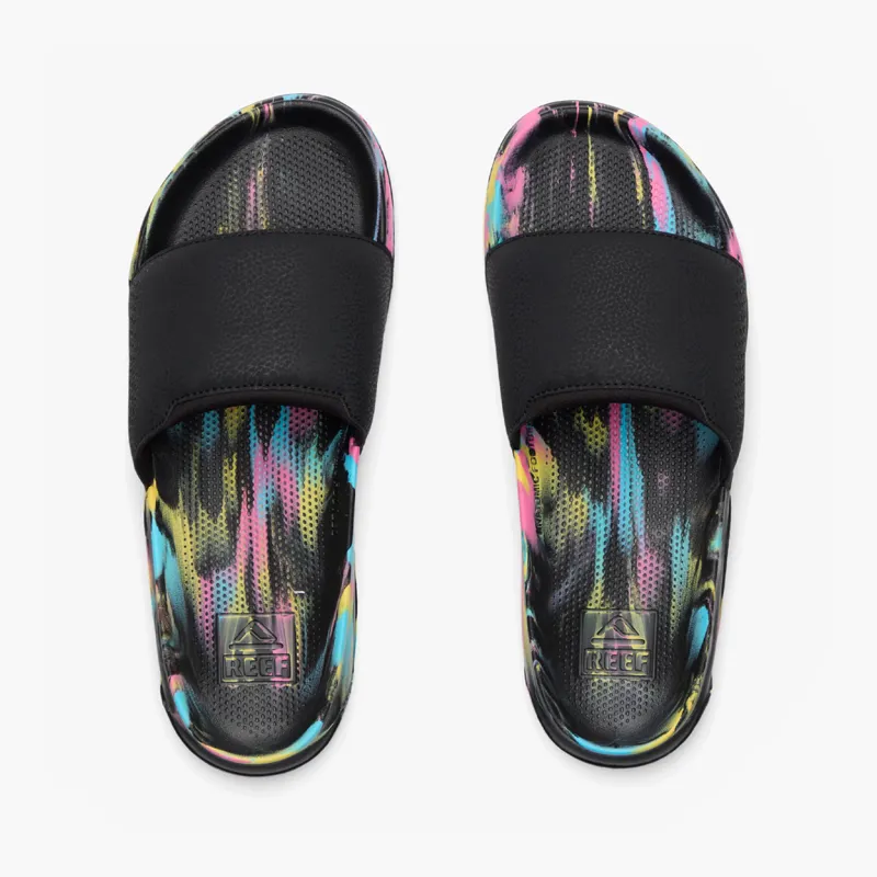 Reef Tailslide Candy Marble Flip Flops-2