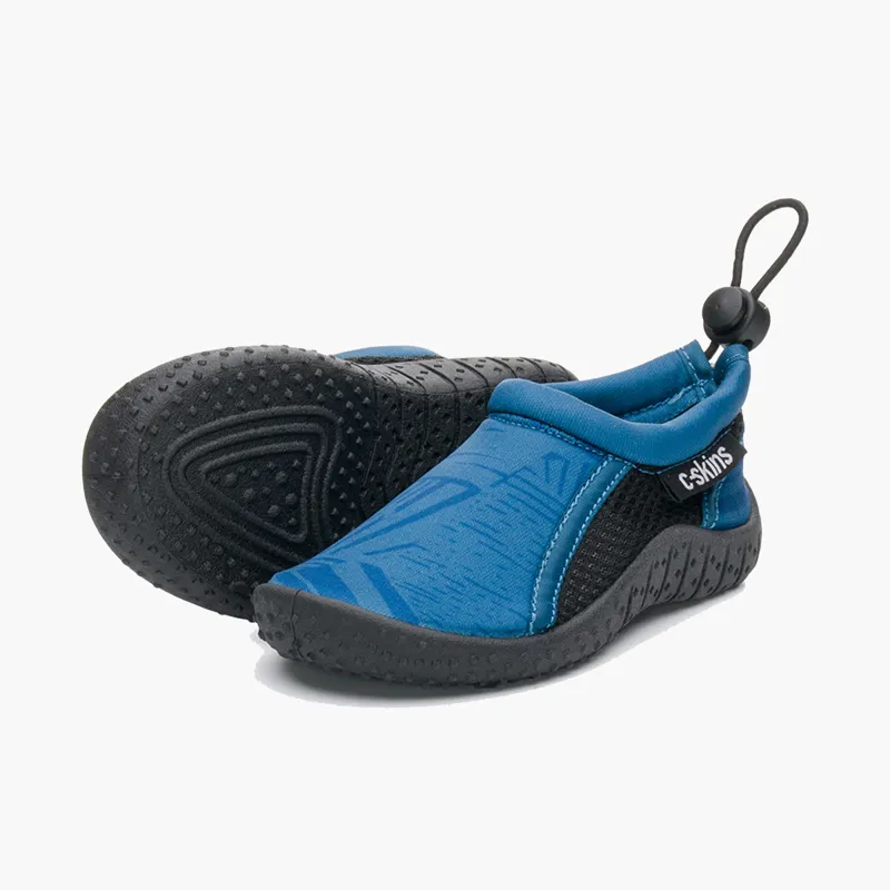 C-Skins Rockhopper Kids Beach Shoe Blue Ashes