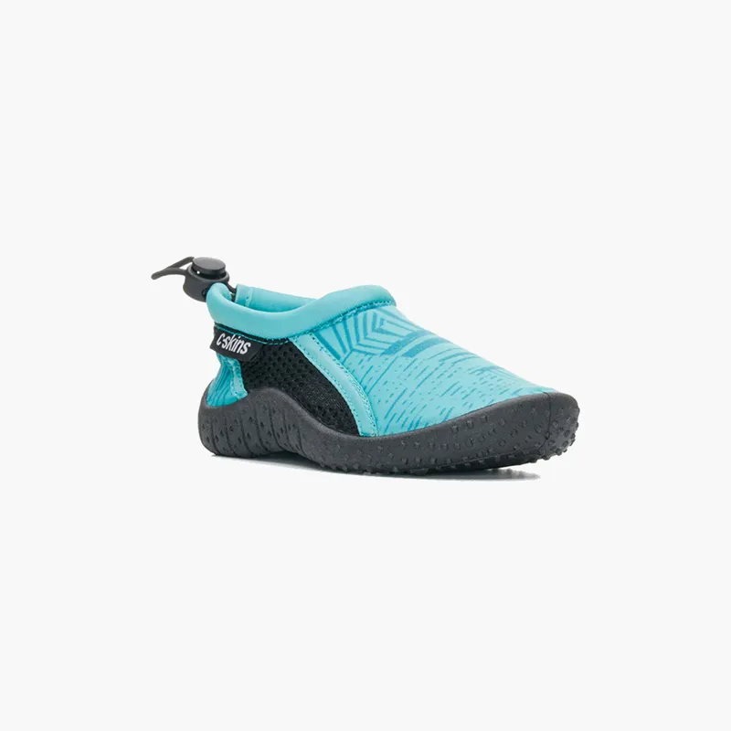 C-Skins Rockhopper Kids Beach Shoe Ceramic Aqua-2