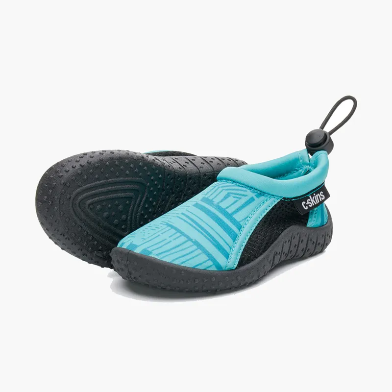 C-Skins Rockhopper Kids Beach Shoe Ceramic Aqua