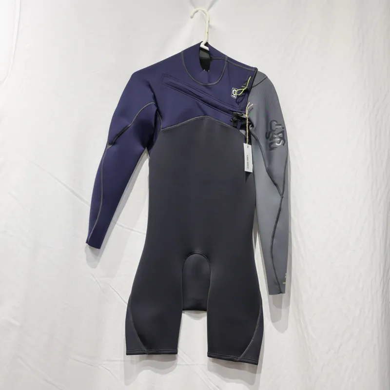 SAMPLE Session Spring Chest Zip Flatlock Medium