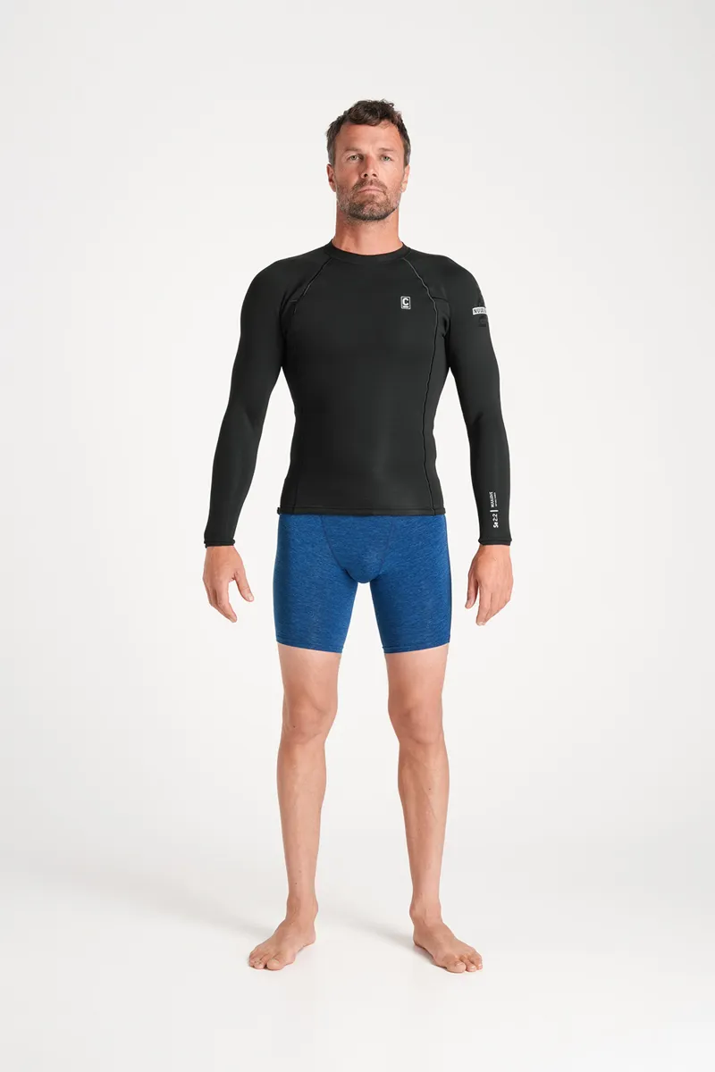 C-Skin NuWave Session Undershorts Deep Blue